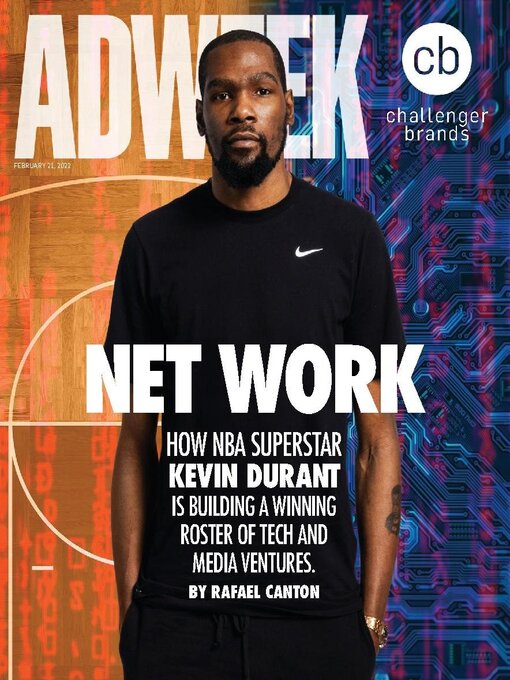 Cover image for Adweek